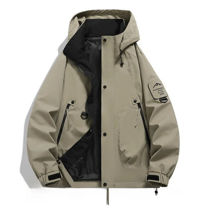 Veste Technique Unisexe "Ski & Street" Coupe Oversize