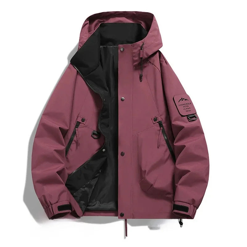 Veste Technique Unisexe "Ski & Street" Coupe Oversize
