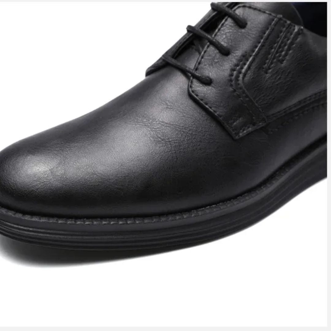 Baskets Derby à lacets pour homme avec semelle contrastante 10