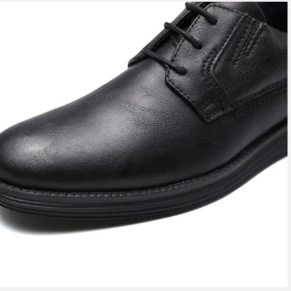 Baskets Derby à lacets pour homme avec semelle contrastante 10