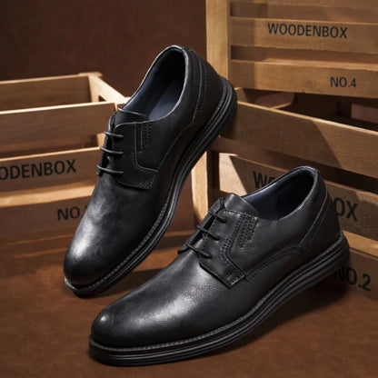 Baskets Derby à lacets pour homme avec semelle contrastante 12