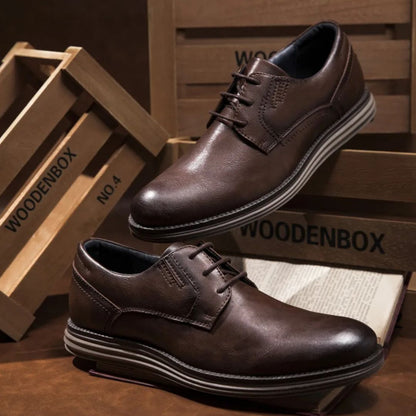 Baskets Derby à lacets pour homme avec semelle contrastante 14
