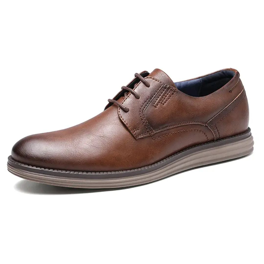 Baskets Derby à lacets pour homme avec semelle contrastante 2
