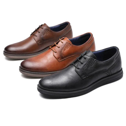 Baskets Derby à lacets pour homme avec semelle contrastante 4