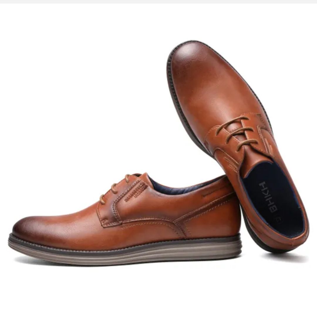 Baskets Derby à lacets pour homme avec semelle contrastante 5