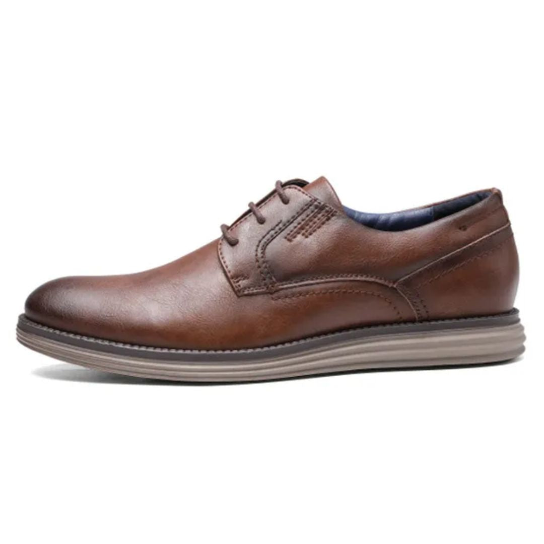 Baskets Derby à lacets pour homme avec semelle contrastante 7
