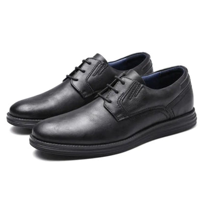 Baskets Derby à lacets pour homme avec semelle contrastante 9