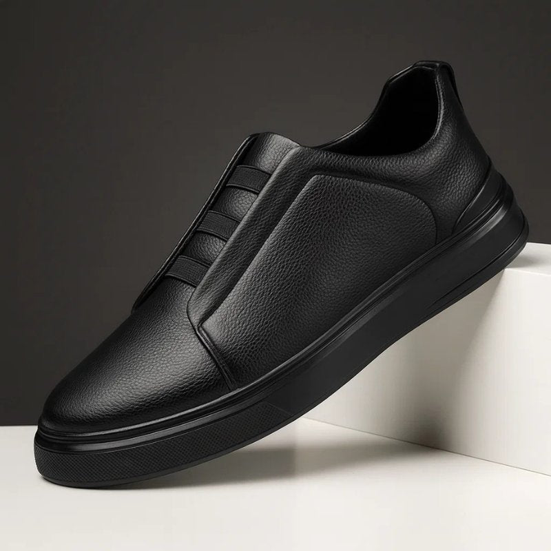 Baskets à enfiler pour homme avec détail de bride contrastante 5