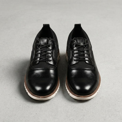 Baskets à lacets pour homme avec panneaux texturés 2