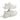 Baskets chunky à plateforme et lacets pour femme 5