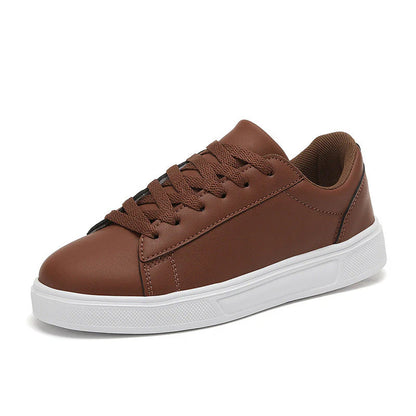 Chaussures Basses Femme à Lacets avec Semelle Épaisse-Gigié