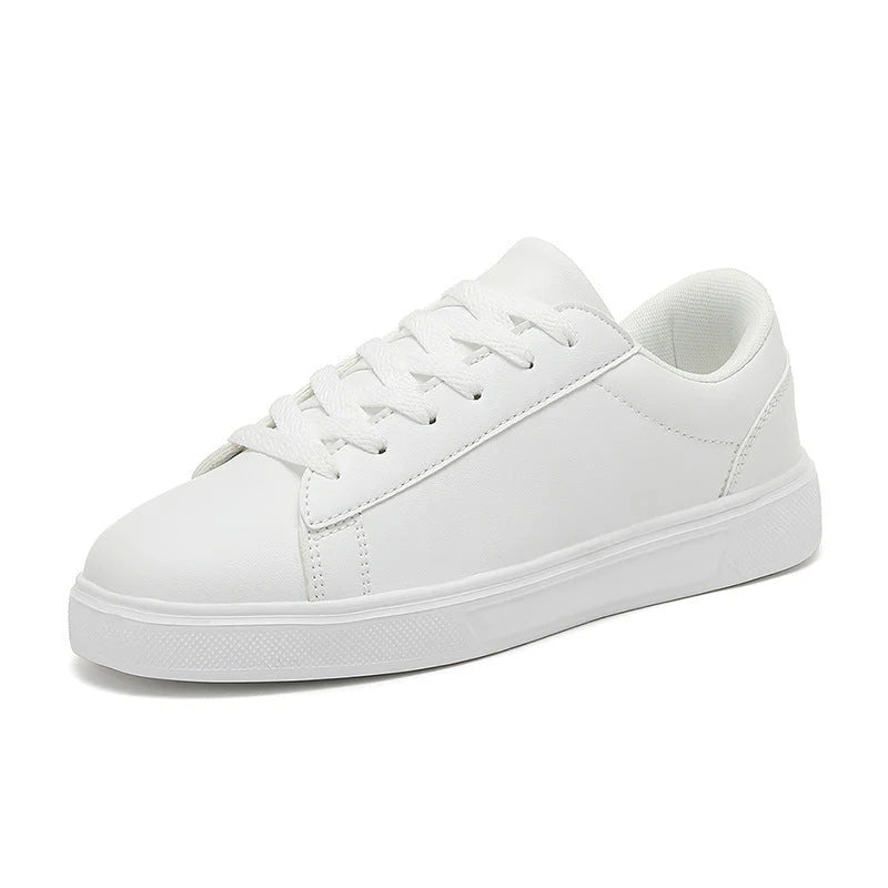 Chaussures Basses Femme à Lacets avec Semelle Épaisse-Gigié
