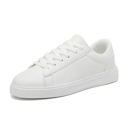 Chaussures Basses Femme à Lacets avec Semelle Épaisse-Gigié
