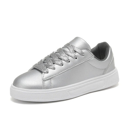 Chaussures Basses Femme à Lacets avec Semelle Épaisse-Gigié