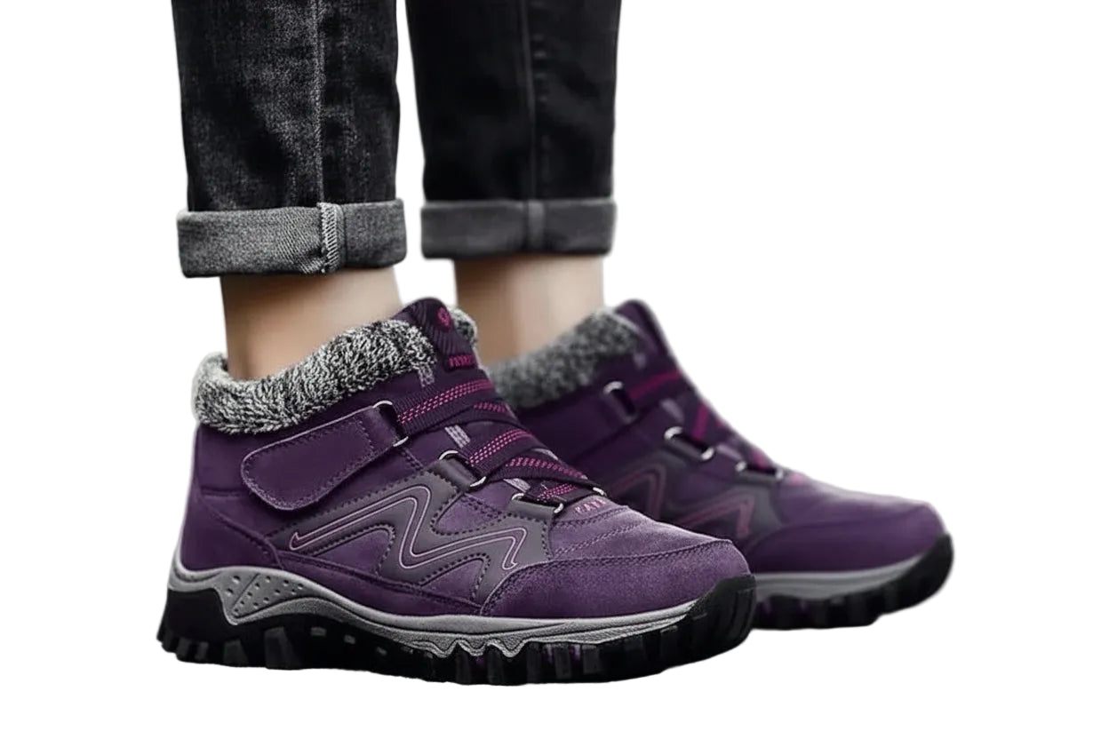 Chaussures Randonnée Femme Hiver Doublées-Gigié
