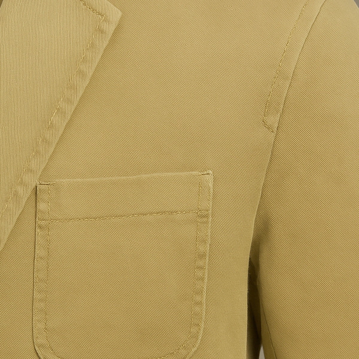 Blazer homme à boutons sur le devant avec poches plaquées 3