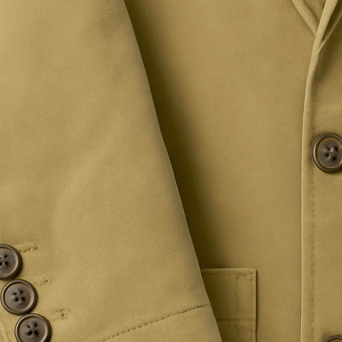 Blazer homme à boutons sur le devant avec poches plaquées 4