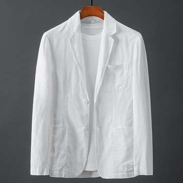 Blazer pour homme avec poches plaquées 2