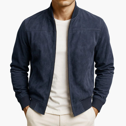Blouson Bomber Homme Zippé-Gigié