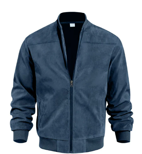 Blouson Bomber Homme Zippé-Gigié