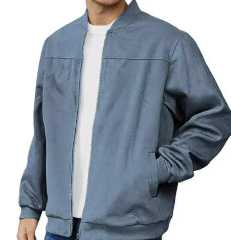 Blouson Bomber Homme Zippé-Gigié