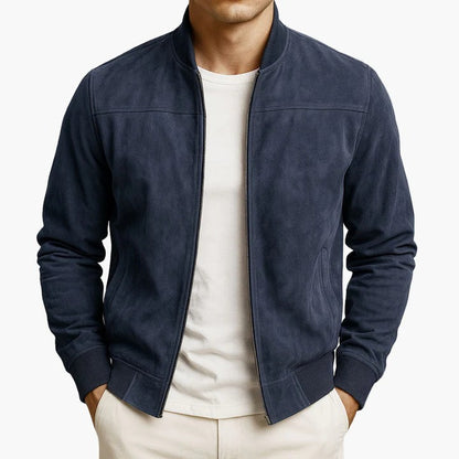 Blouson Bomber Homme Zippé-Gigié