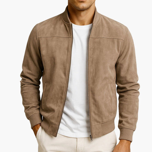 Blouson Bomber Homme Zippé-Gigié