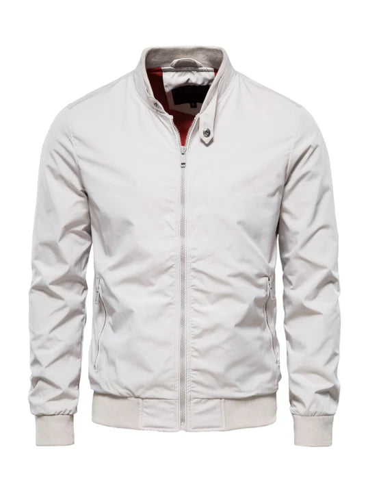 Veste Bomber Homme Zippée Style Casual-Gigié
