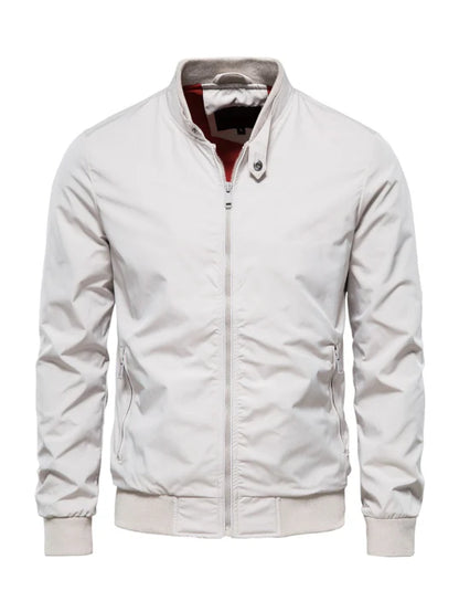 Veste Bomber Homme Zippée Style Casual-Gigié