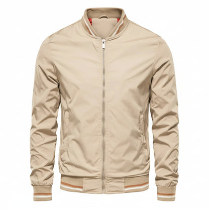 Veste Bomber Homme Zippée Style Casual-Gigié