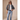 Blouson Bomber en Daim pour Femme avec Fermeture Éclair et Boutons 3