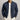 Blouson Bomber en Daim pour Homme avec Poignets Côtelés 5