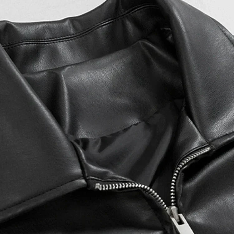 Blouson Bomber pour Homme avec Col Revers et Fermeture Éclair 2