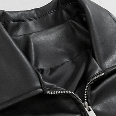 Blouson Bomber pour Homme avec Col Revers et Fermeture Éclair 2