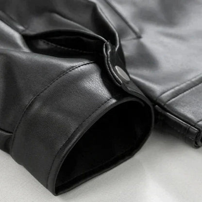 Blouson Bomber pour Homme avec Col Revers et Fermeture Éclair 3