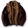 Blouson Bomber zippé pour homme avec col montant 4