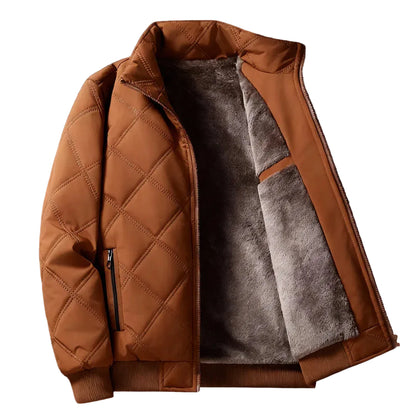 Blouson Homme Hiver Matelassé Doublure Polaire-Gigié