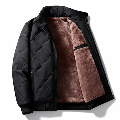 Blouson Homme Hiver Matelassé Doublure Polaire-Gigié