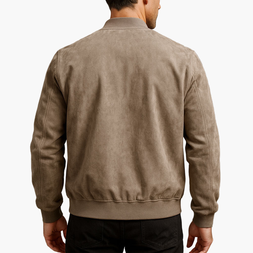 Blouson bomber pour homme avec col montant 5