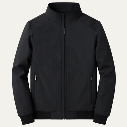 Bomber homme à col montant doublé en polaire 3