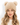 Bonnet en tricot pour femme avec deux pompons 21