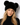 Bonnet en tricot pour femme avec deux pompons 3