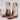 Bottes de cowboy western bicolores pour femmes 4