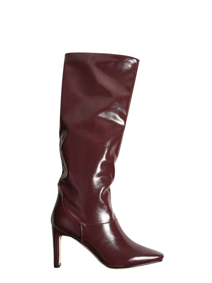 Cuissardes Femme Talon Haut Bout Carré-Gigié