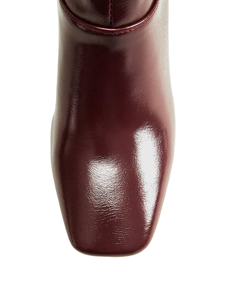 Cuissardes Femme Talon Haut Bout Carré-Gigié