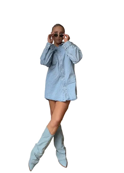 Bottes Hautes Femme À Enfiler-Gigié