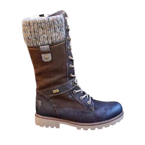 Bottes d’Hiver Imperméables pour Femme – Chaudes, Antidérapantes & Confortables-Gigié
