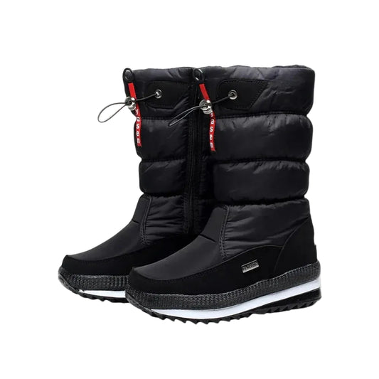 Bottes Hiver Femme Imperméables Doublées Chaudes & Antidérapantes-Gigié