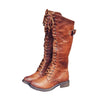Bottes montantes à lacets avec boucle latérale – confort et maintien hivernal-Gigié