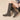 Bottes hautes en daim pour femme 13